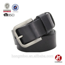 Hongmioo Pin buckle full grain black and brown leather belts